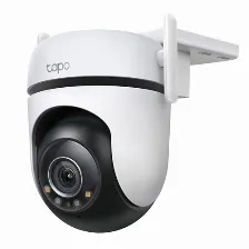 Camara Ip Tp-link Tapo C520ws, 2k Qhd 4 Mp, Domo, Wifi, Microsd, Audio Bidireccional, Ip66, Blanco Garantia Limitada 1 Mes